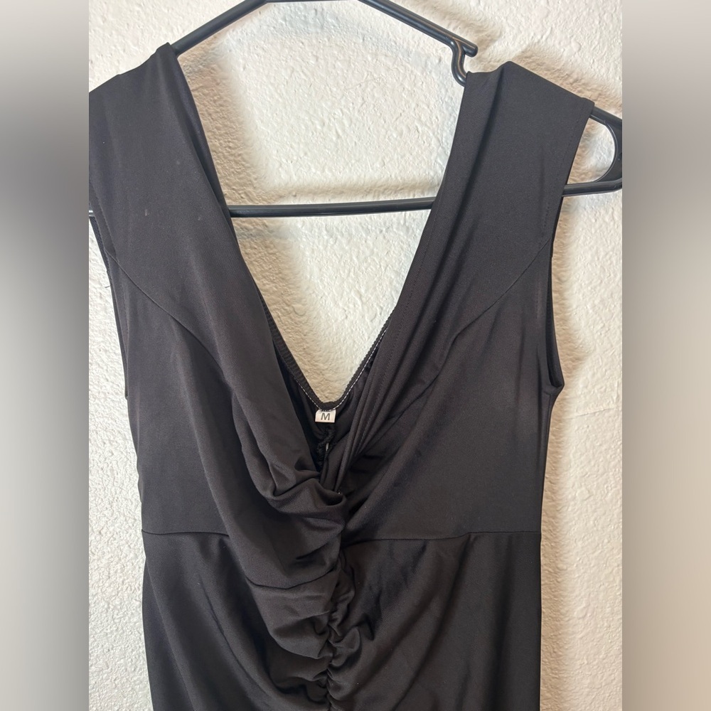 Black long Dress - Picture 4 of 6